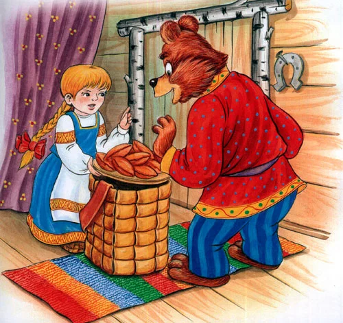 Сказка Маша и медведь - картинка 6