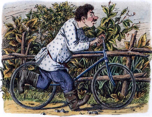 Сказка про зелёную лошадь - картинка 12