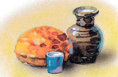 Хлеб и молоко