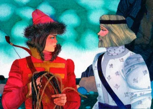 Иван-царевич и Белый Полянин