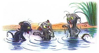 Сказка три котенка, фото 14