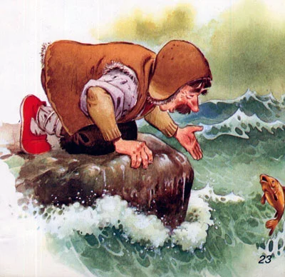 Сказка Золотая рыбка - картинка 6