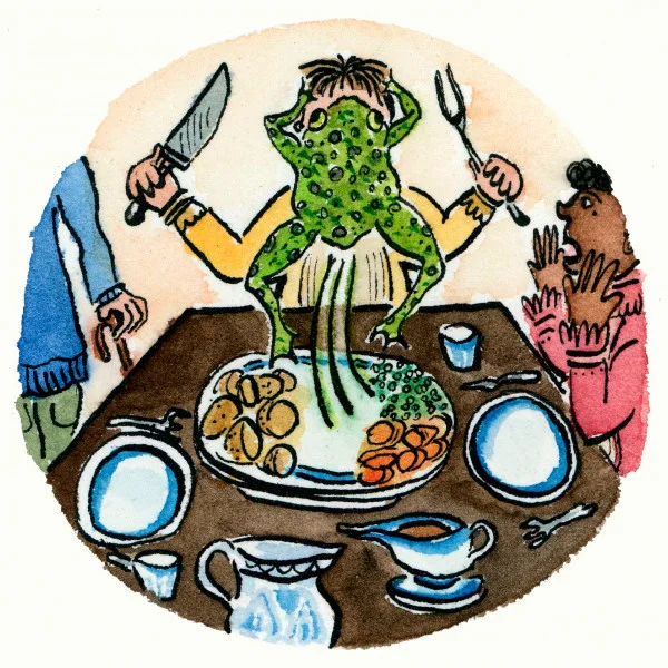 Неблагодарный сын