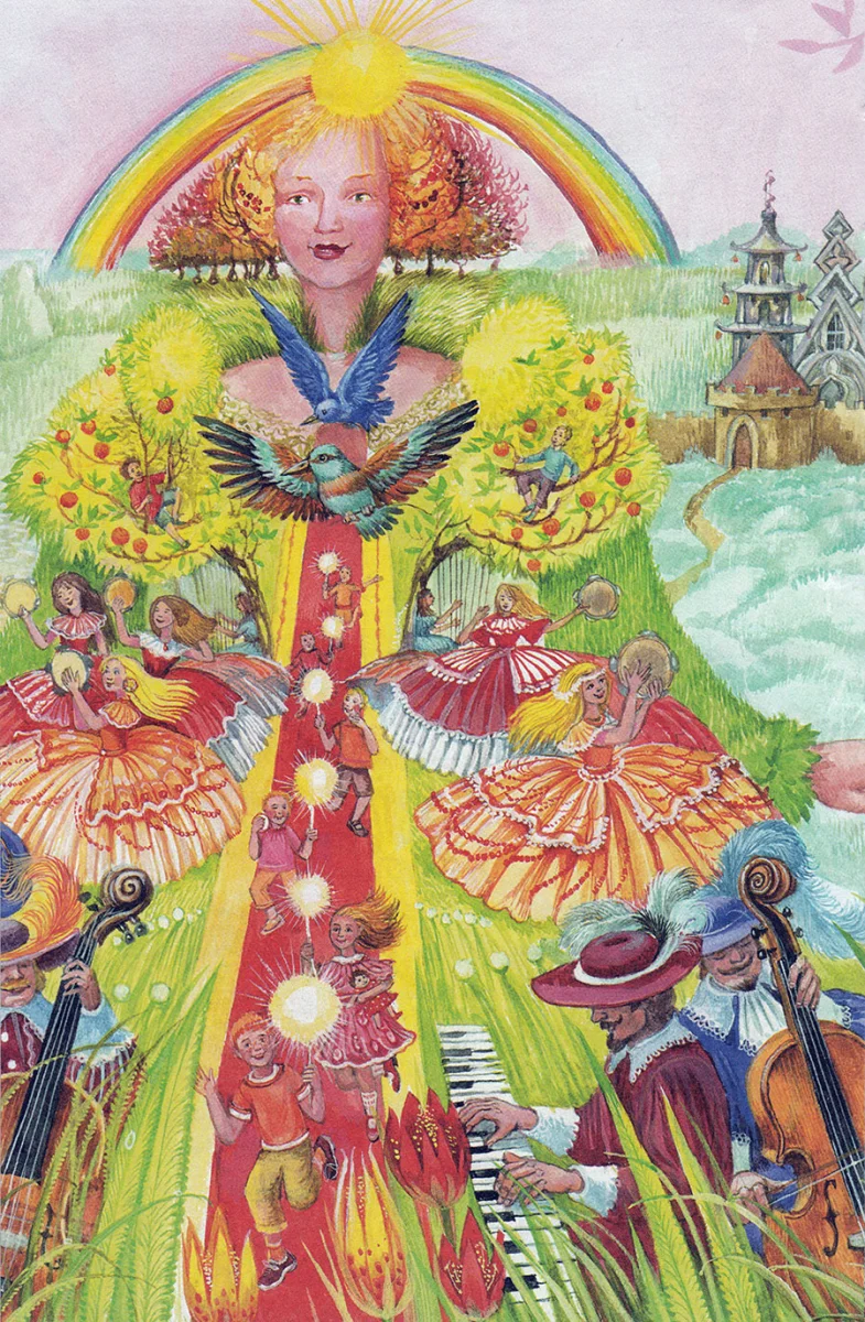 Новое платье королевы