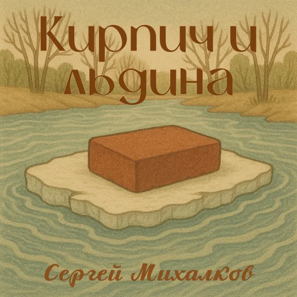 Кирпич и льдина