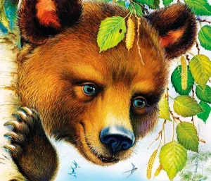 Мишка-башка