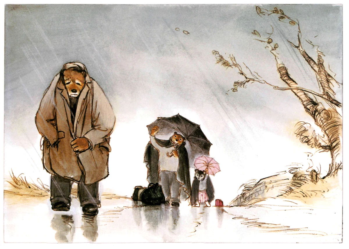 Прощаются с другом