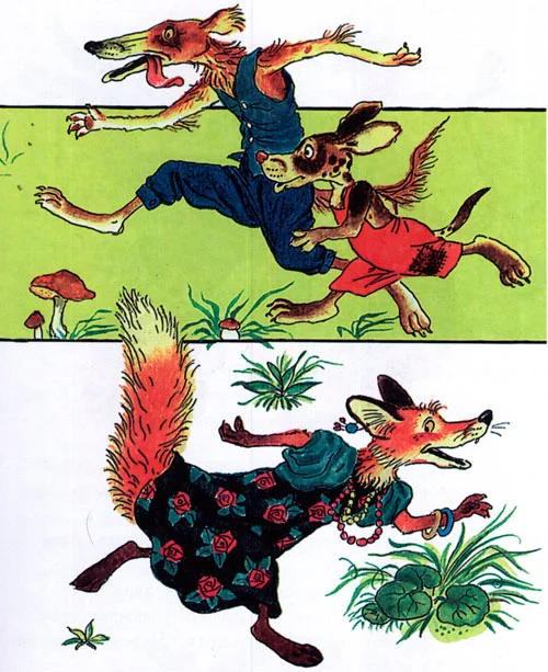 Сказка Хвосты - картинка 6