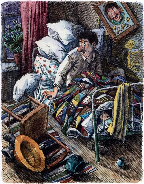 Сказка про зелёную лошадь - картинка 10