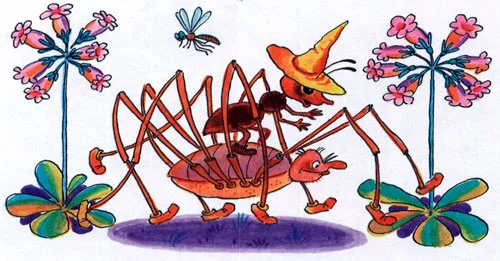 Как муравьишка домой спешил - фото 4