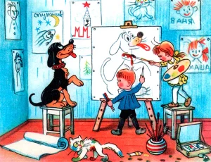 Про Айболита и Чапкин портрет