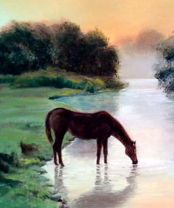 Сивый мерин