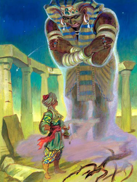 Аладдин и волшебная лампа