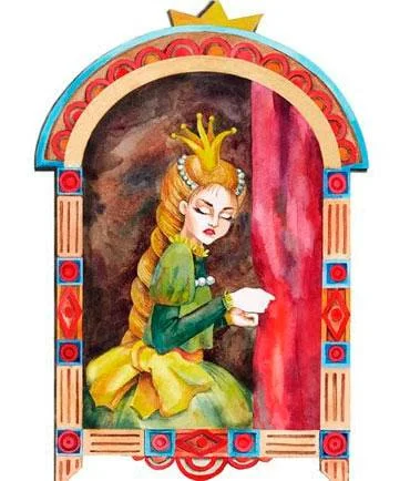 Принцесса Несмеяна