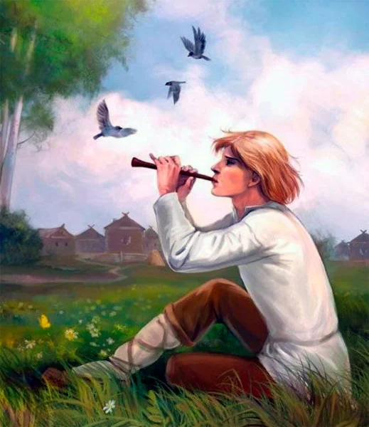 Райская дудка