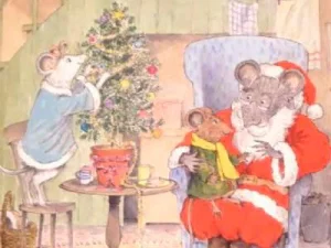 Ангелина встречает Рождество