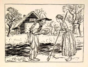 Умная дочь крестьянская