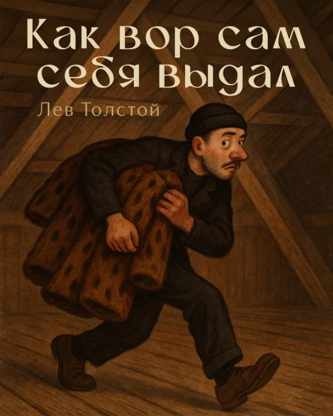 Как вор сам себя выдал