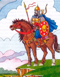 Как Илья из Мурома богатырем стал