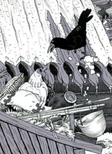 Ворона и Курица