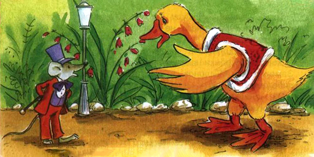 Мышонок и утенок