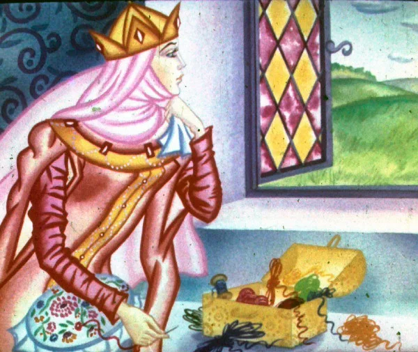 Сказка О Василисе, золотой косе, непокрытой красе, и об Иване Горохе