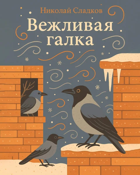 Вежливая галка