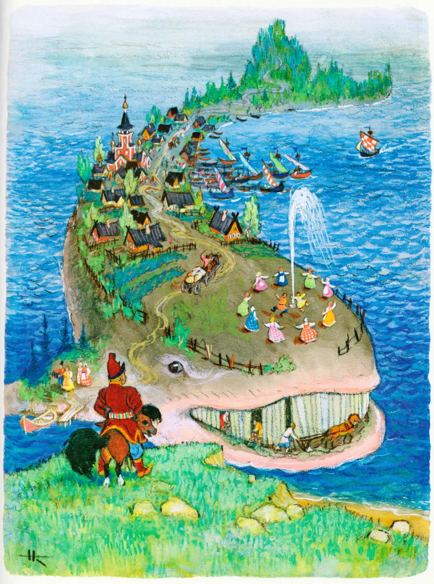 Чудо-юдо рыба-кит