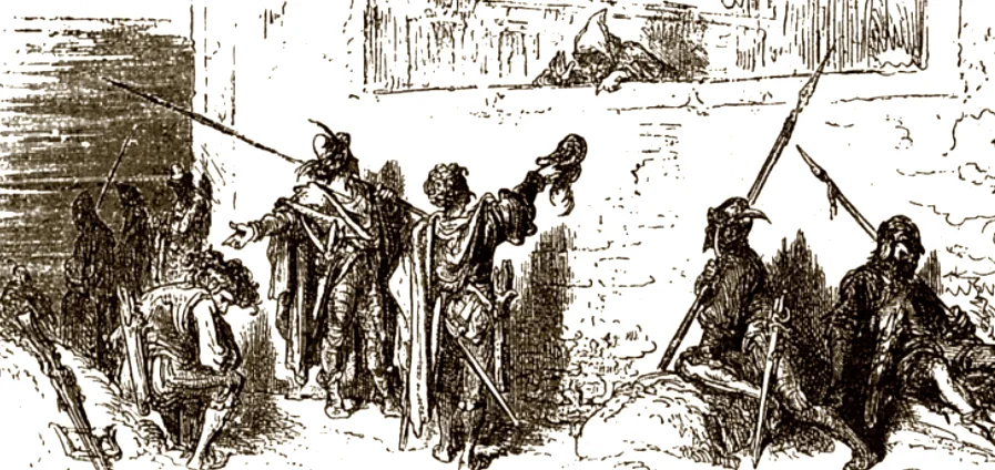 Люди в доспехах