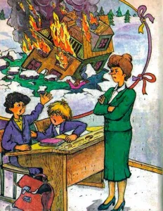 Пожар во флигеле, или подвиг во льдах