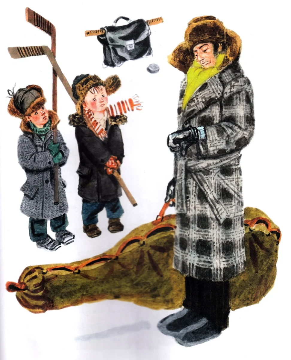 Мальчики спрашивают время