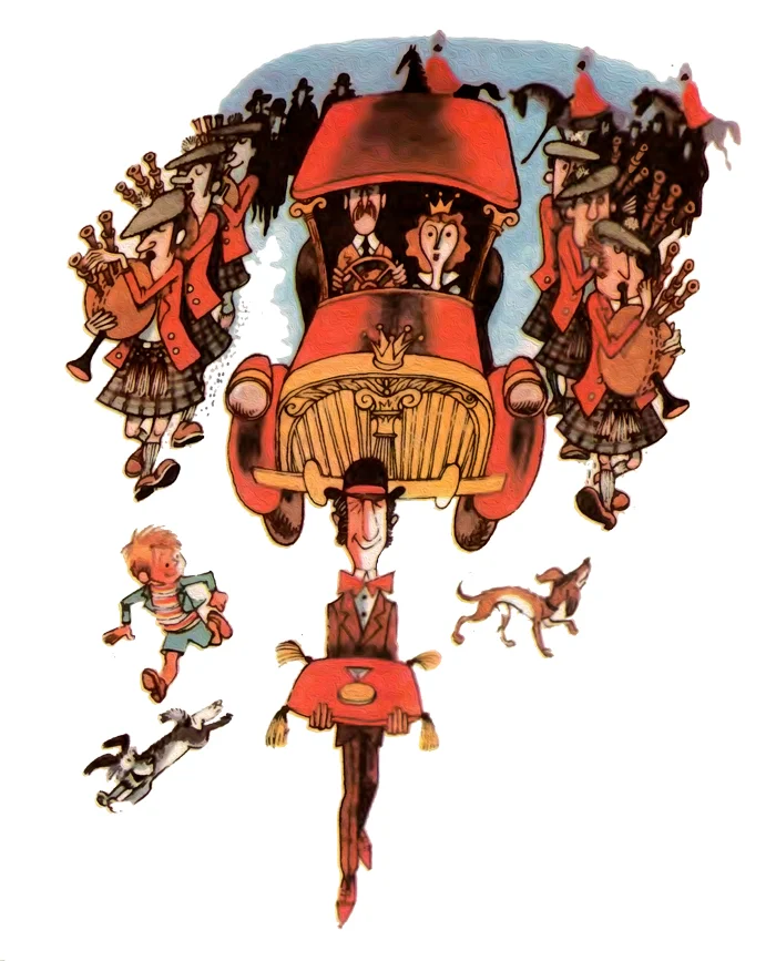 Мужчина несет медаль