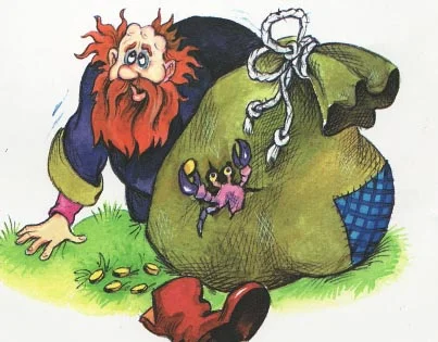 Сказка о попе и работнике его Балде - фото 4