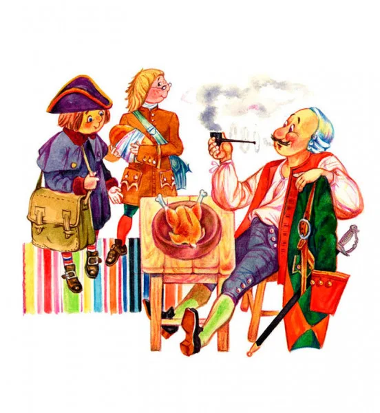 Студенты и хитрый солдат