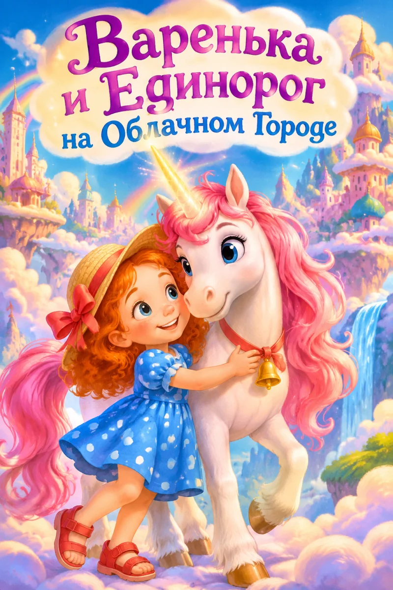 Варенька и Единорог на Облачном Городе