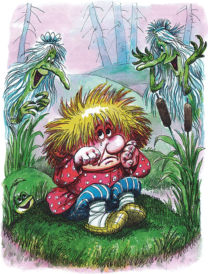 Кузька и кикиморы