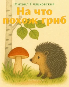 На что похож гриб