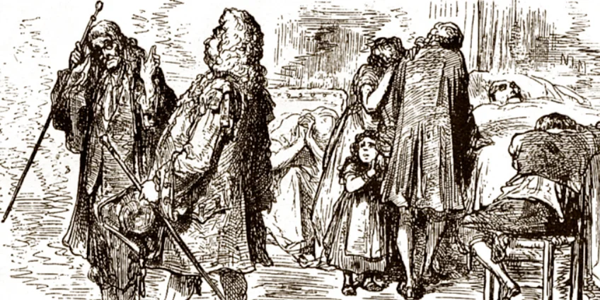 Люди в больнице