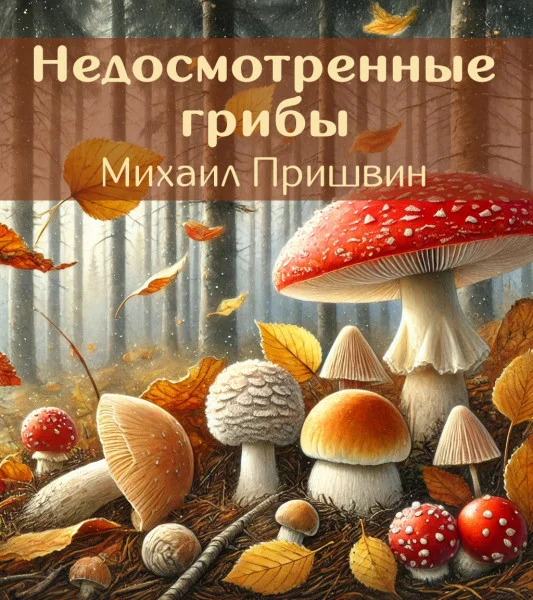 Недосмотренные грибы