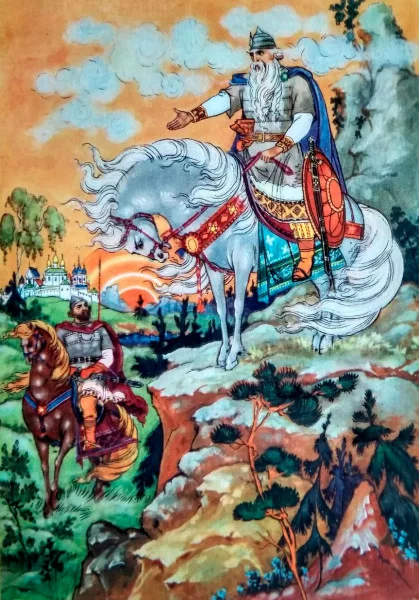 Илья Муромец и Святогор