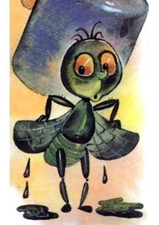 Муха-чистюха