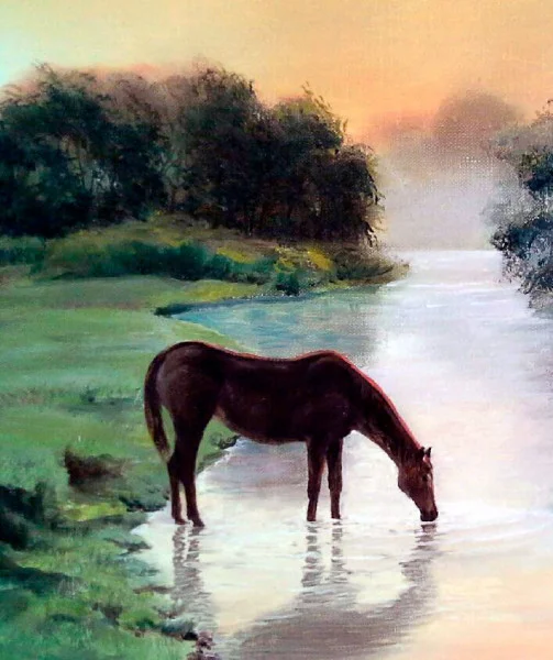 Сивый мерин