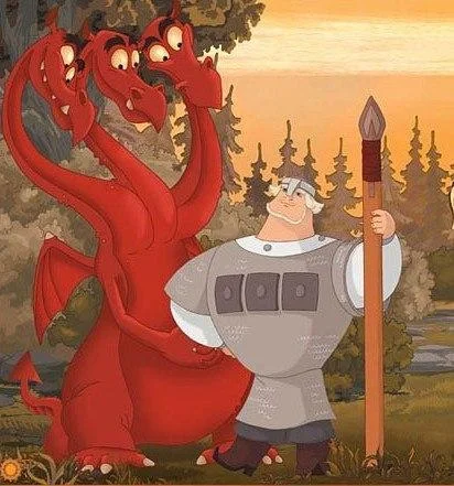 Добрыня Никитич и Змей Горыныч