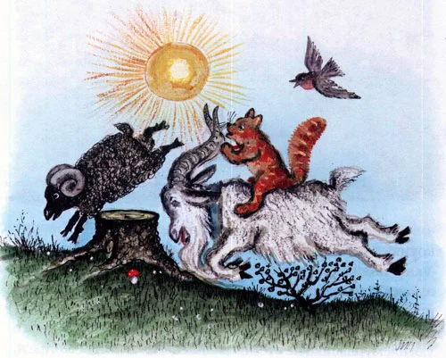 Сказка Плутишка кот - картинка 6