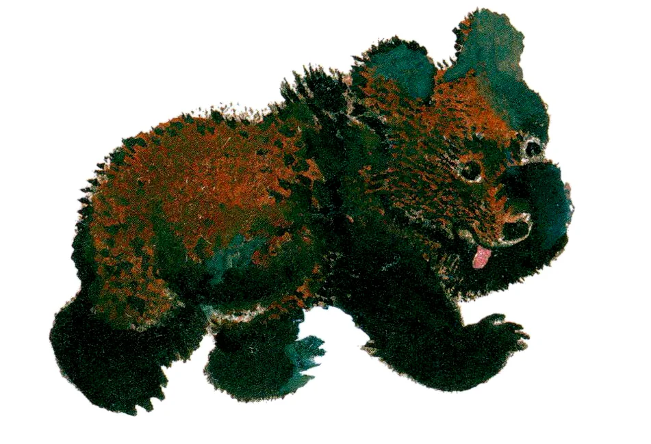 Маленький мишка