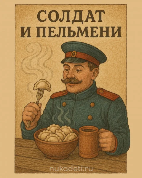 Солдат и пельмени