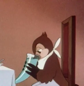 Непьющий Воробей