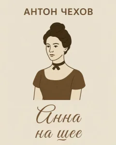 Анна на шее