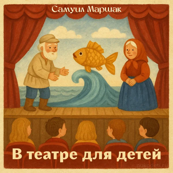 В театре для детей