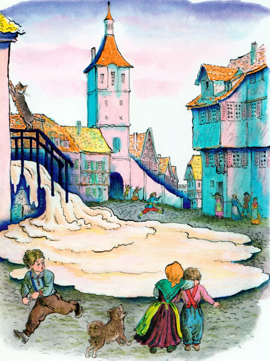 Каша течет рекой